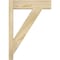 Ekena Millwork Traditional Block Rough Sawn Outlooker, Douglas Fir, 6"W x 20"D x 28"H OUT06X20X28TRA05RDF - alternate 2